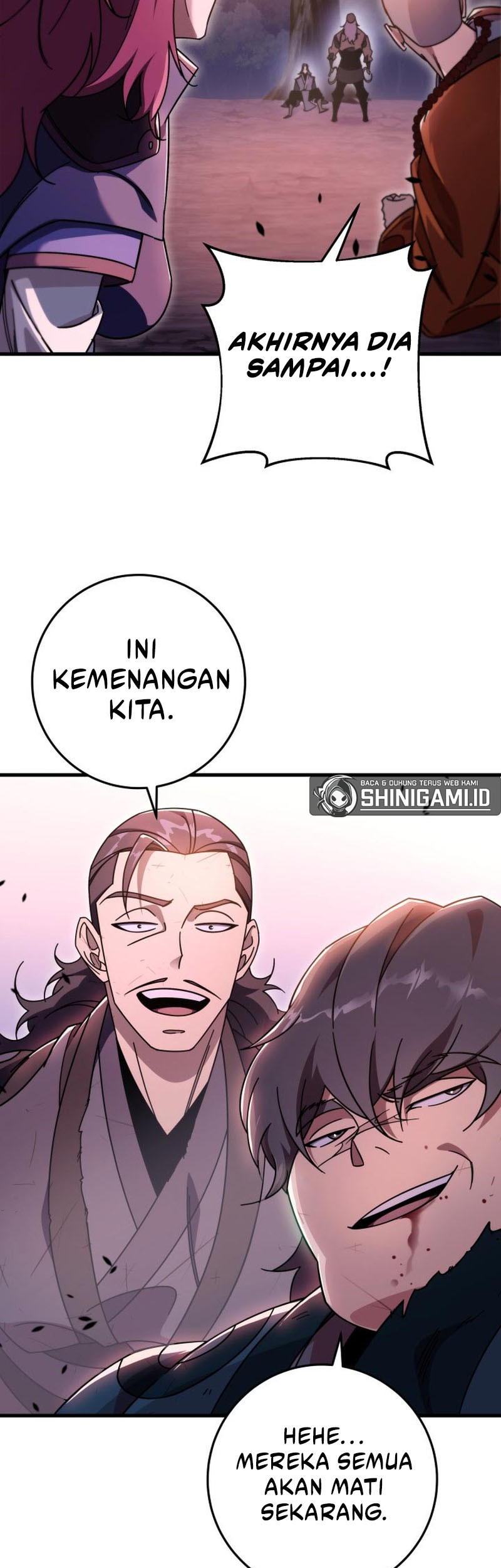 Heavenly Inquisition Sword Chapter 37 - halaman 12
