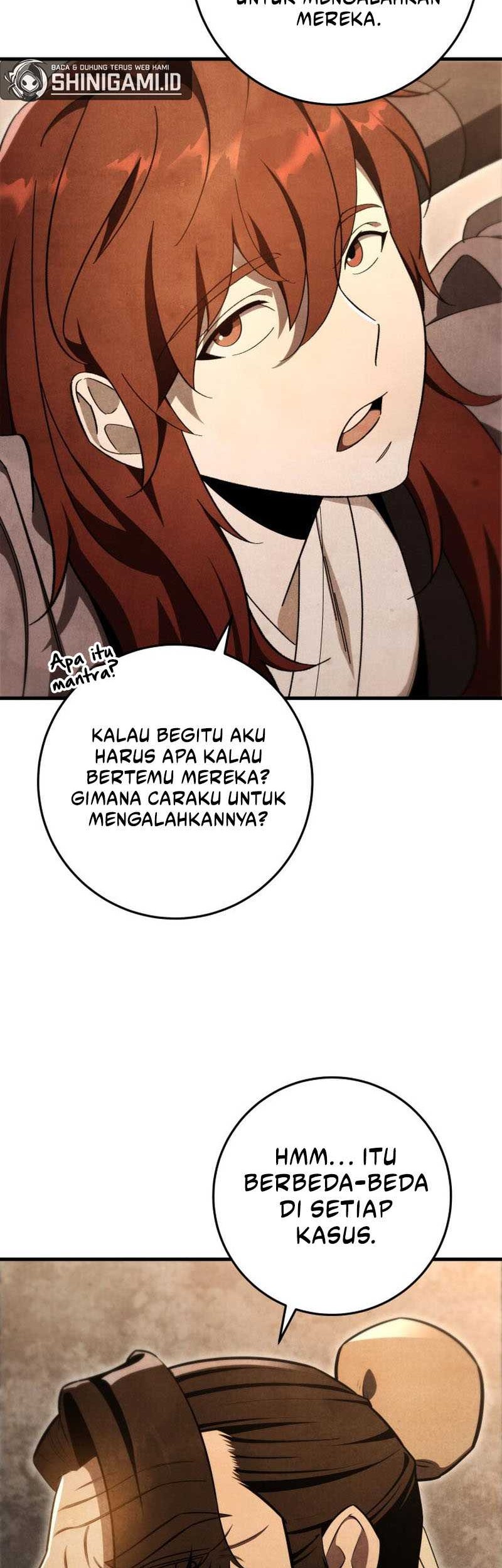 Heavenly Inquisition Sword Chapter 38 - halaman 23