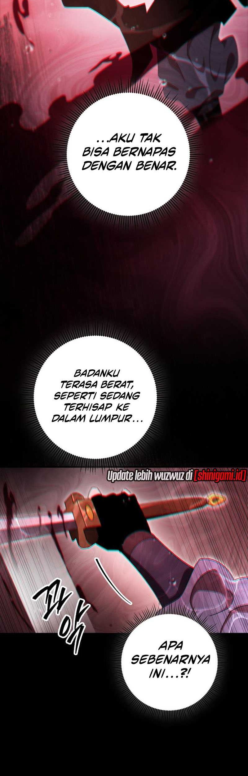 Heavenly Inquisition Sword Chapter 38 - halaman 9