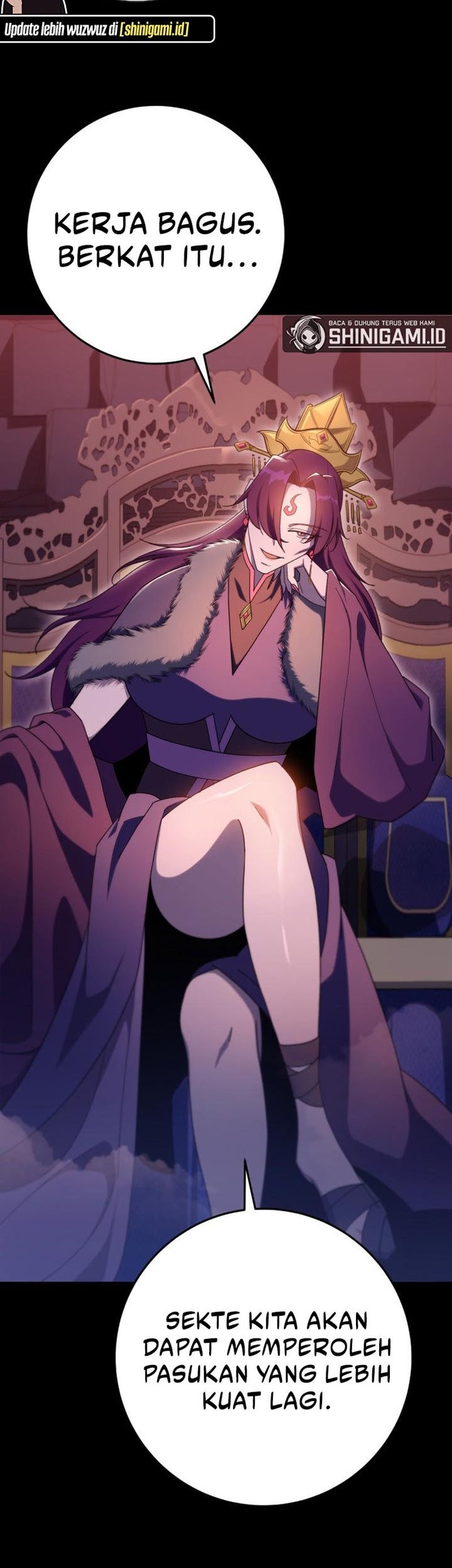 Heavenly Inquisition Sword Chapter 40 - halaman 15