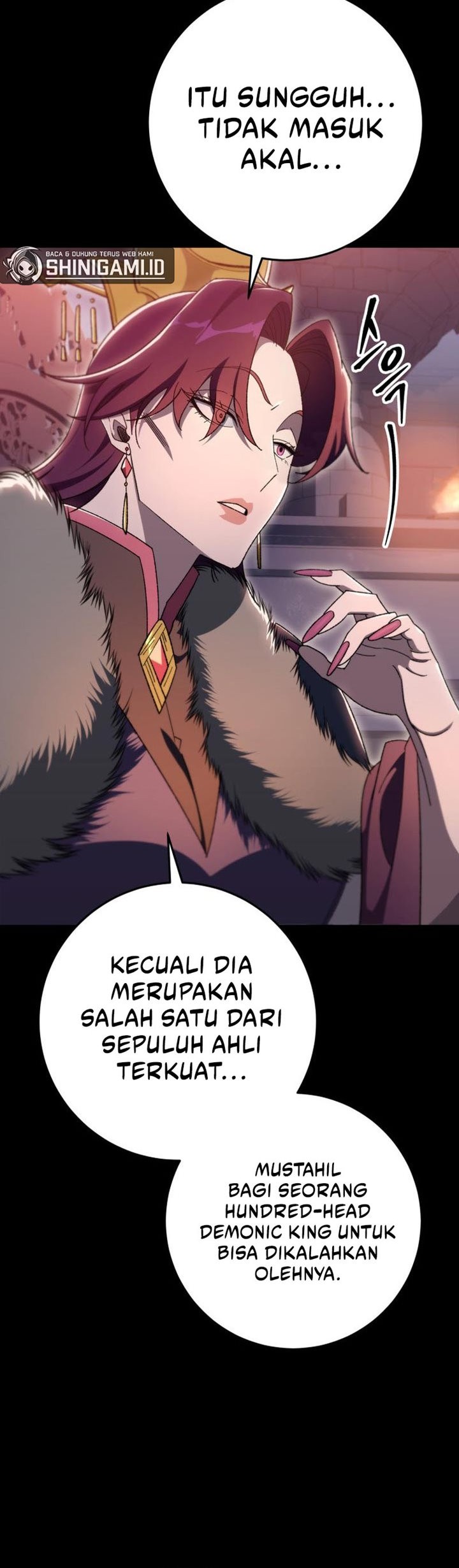 Heavenly Inquisition Sword Chapter 40 - halaman 30