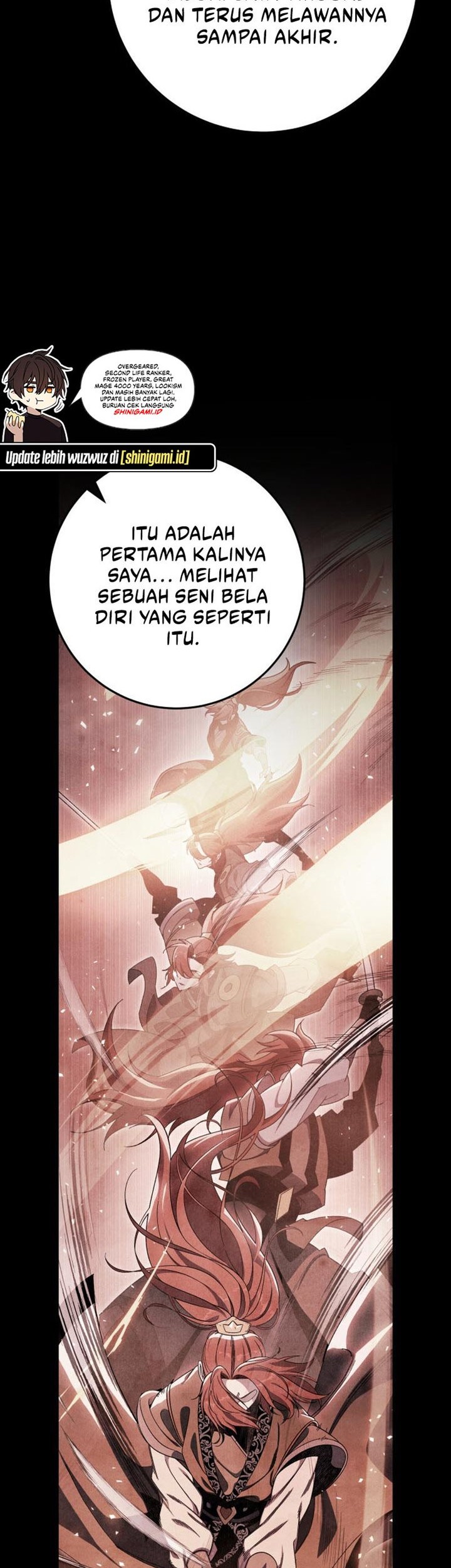 Heavenly Inquisition Sword Chapter 40 - halaman 32