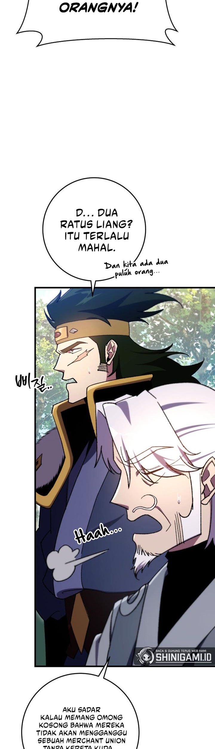 Heavenly Inquisition Sword Chapter 40 - halaman 41