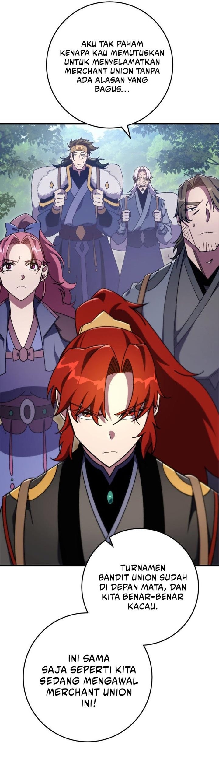 Heavenly Inquisition Sword Chapter 40 - halaman 43