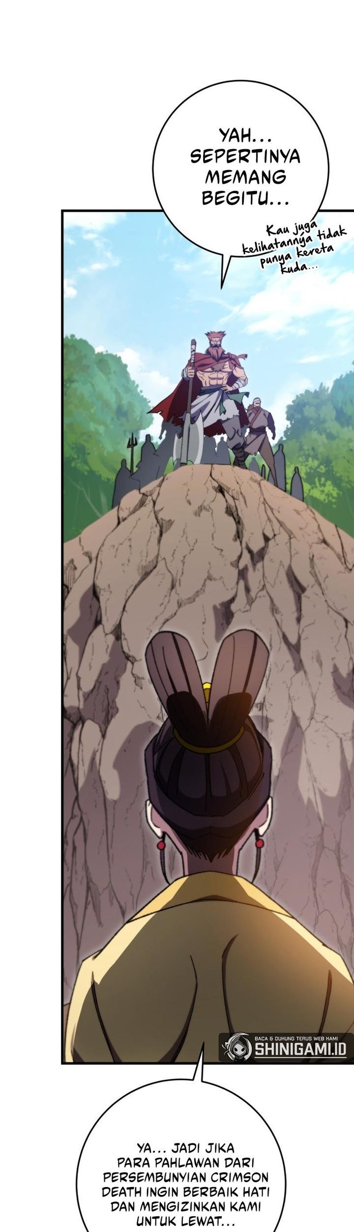 Heavenly Inquisition Sword Chapter 40 - halaman 45