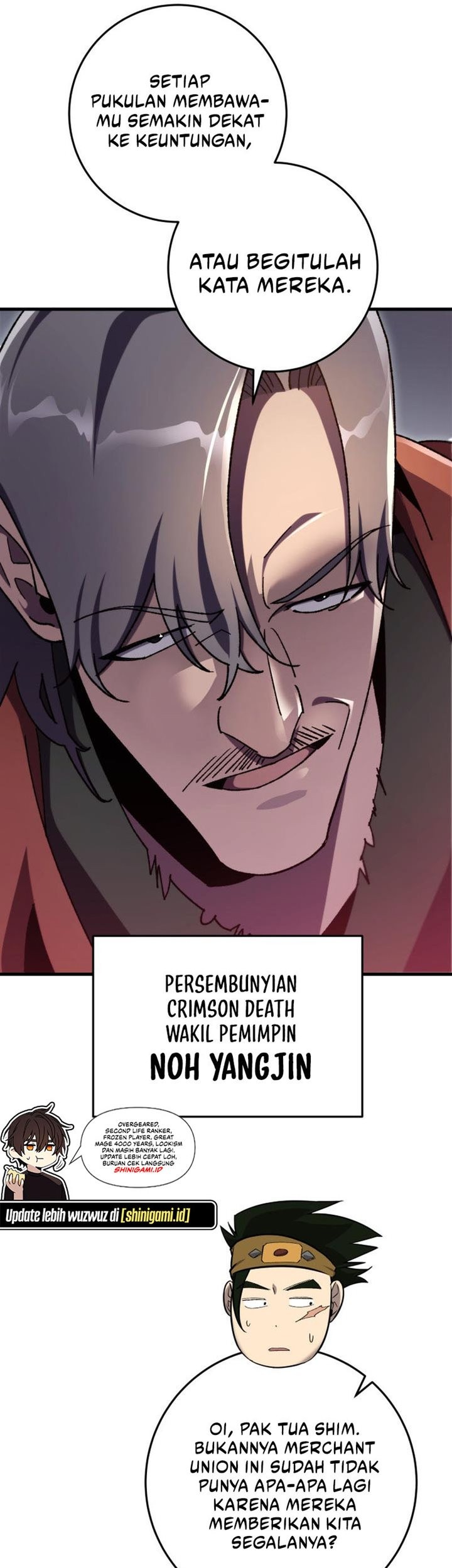Heavenly Inquisition Sword Chapter 40 - halaman 50