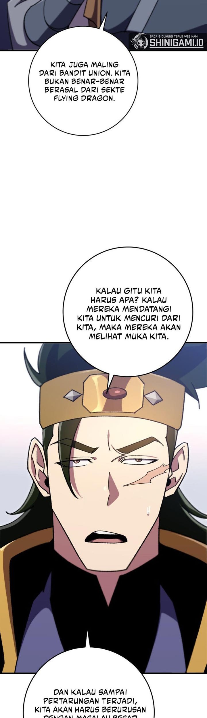 Heavenly Inquisition Sword Chapter 40 - halaman 52