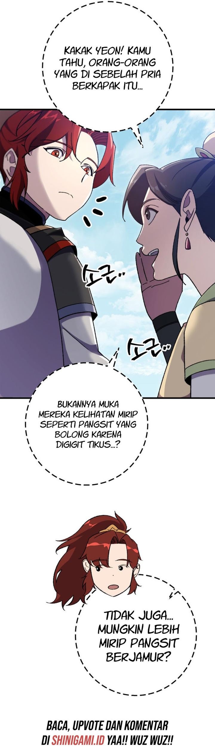 Heavenly Inquisition Sword Chapter 40 - halaman 54