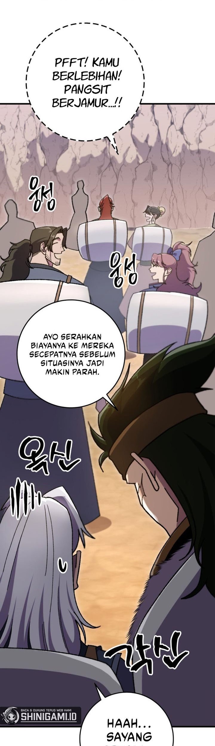 Heavenly Inquisition Sword Chapter 40 - halaman 55