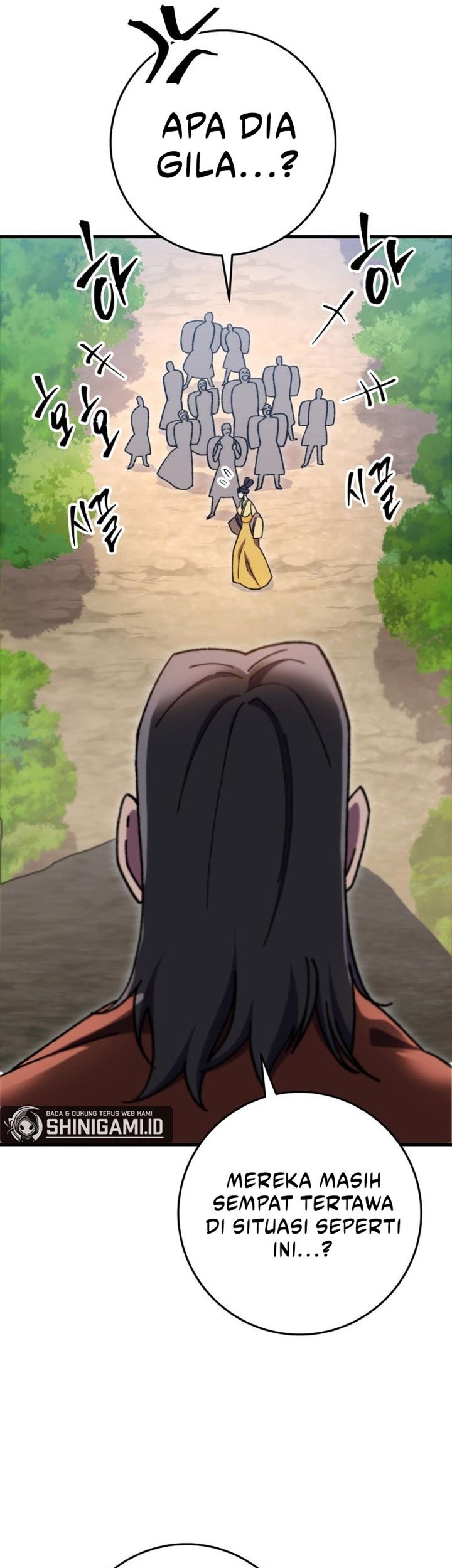 Heavenly Inquisition Sword Chapter 40 - halaman 58