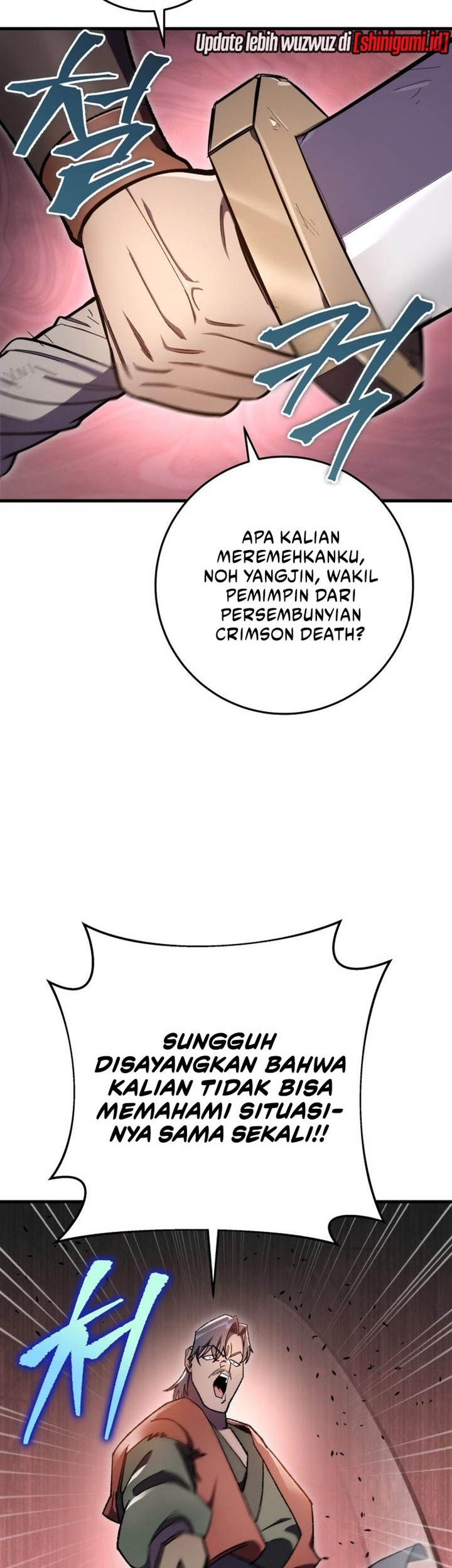 Heavenly Inquisition Sword Chapter 40 - halaman 63