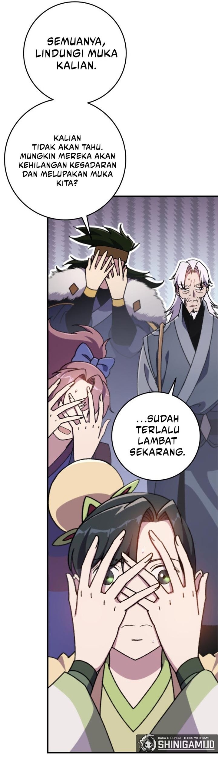 Heavenly Inquisition Sword Chapter 40 - halaman 83