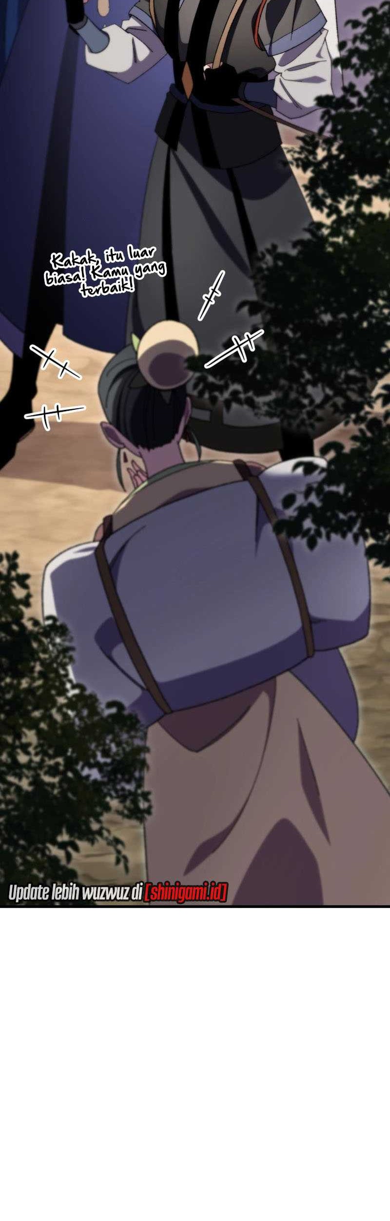 Heavenly Inquisition Sword Chapter 41 - halaman 20