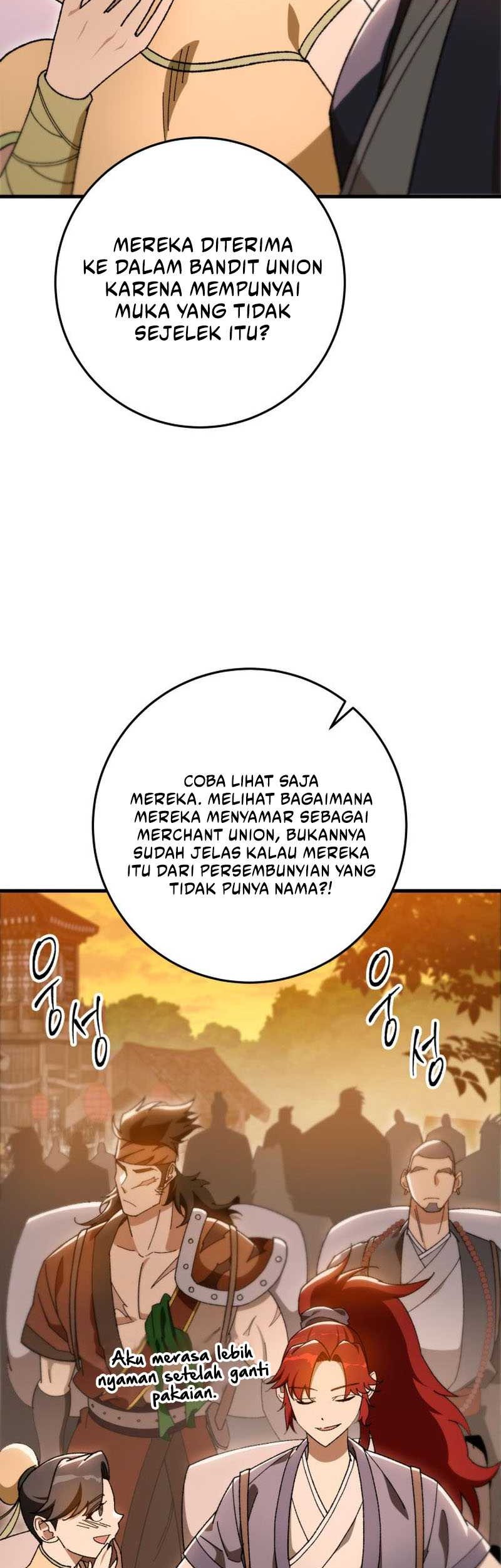 Heavenly Inquisition Sword Chapter 41 - halaman 31