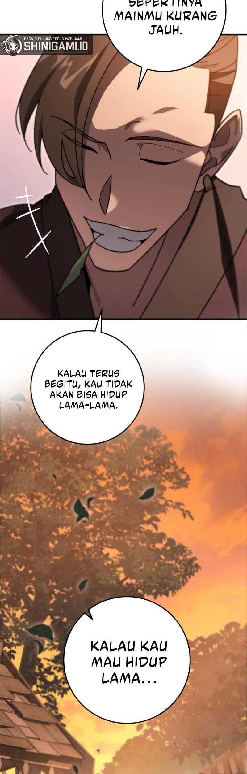Heavenly Inquisition Sword Chapter 41 - halaman 34