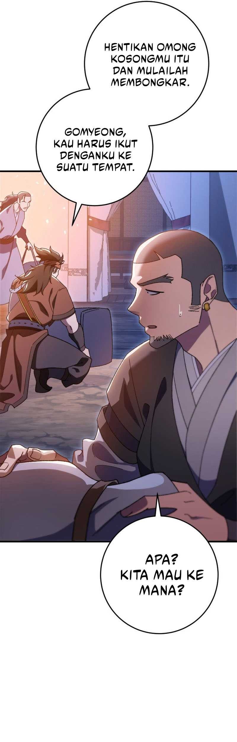 Heavenly Inquisition Sword Chapter 41 - halaman 45