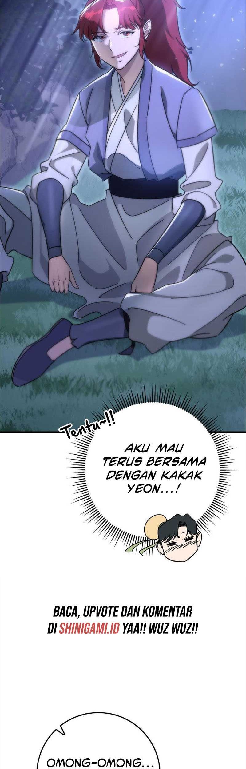 Heavenly Inquisition Sword Chapter 41 - halaman 58