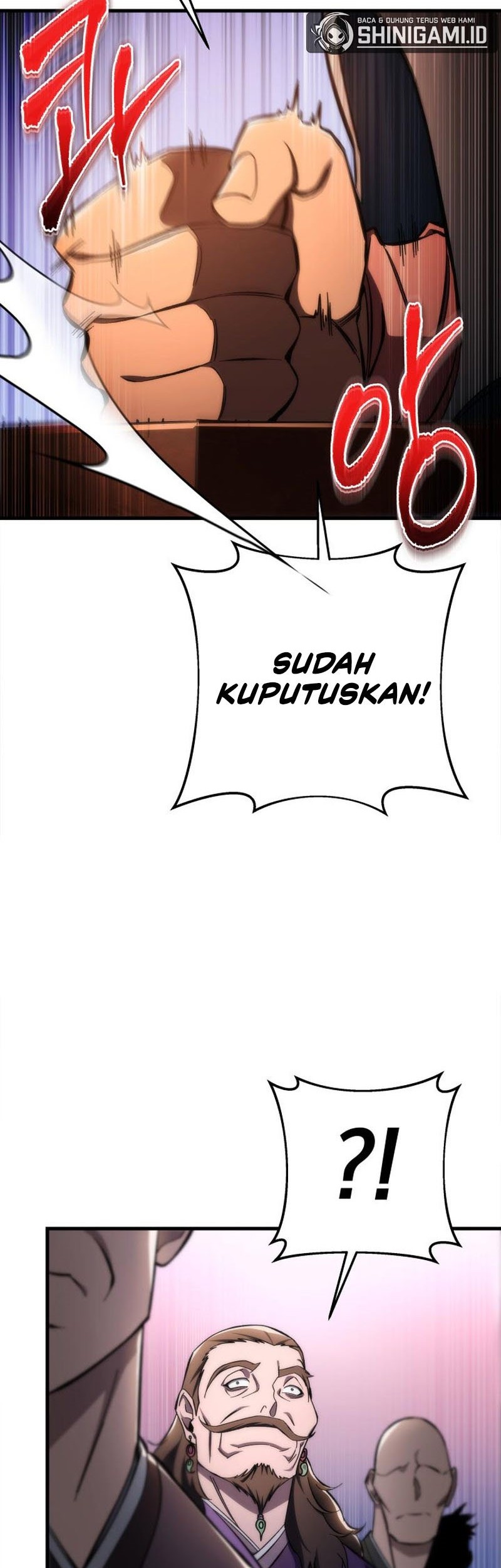 Heavenly Inquisition Sword Chapter 42 - halaman 32