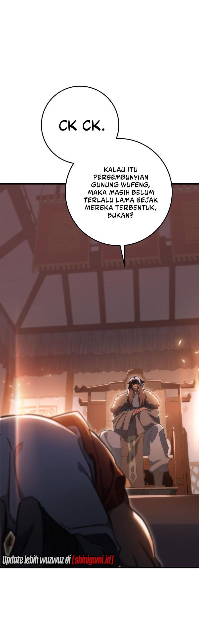 Heavenly Inquisition Sword Chapter 42 - halaman 4