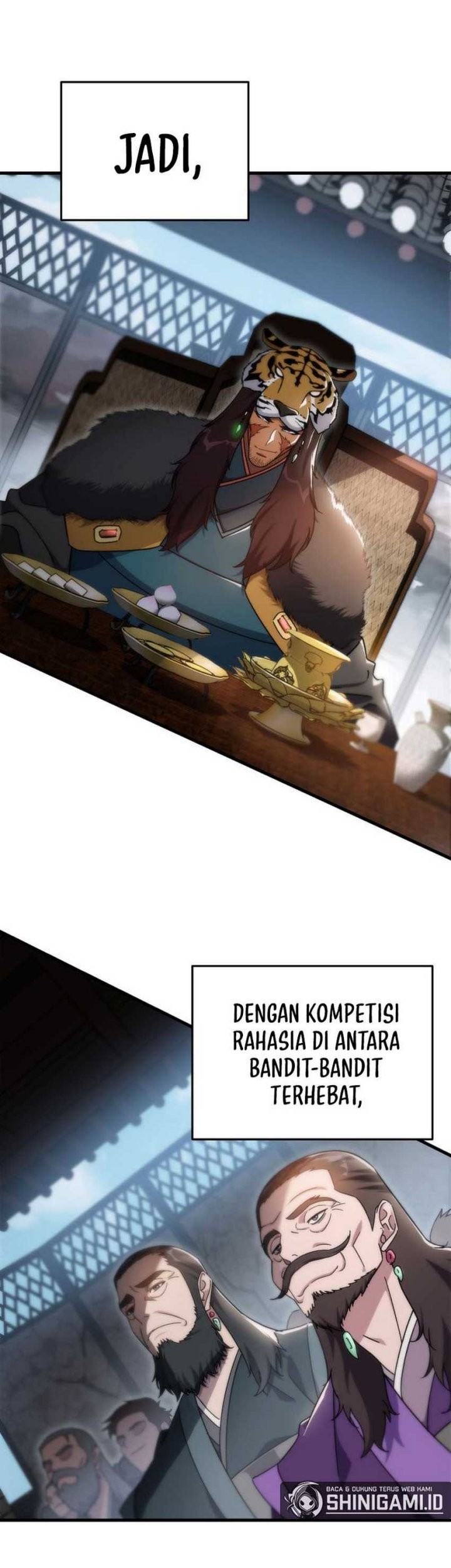 Heavenly Inquisition Sword Chapter 43 - halaman 16