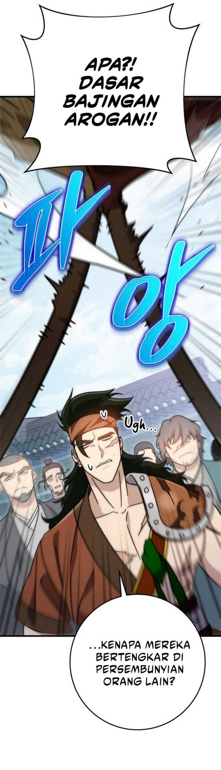 Heavenly Inquisition Sword Chapter 43 - halaman 22