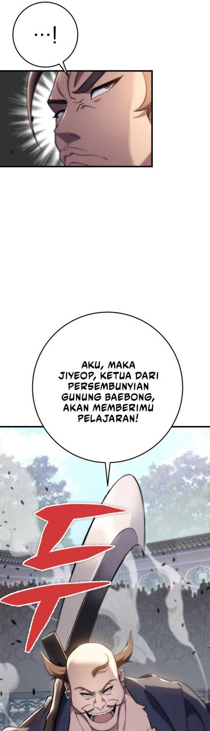 Heavenly Inquisition Sword Chapter 43 - halaman 36