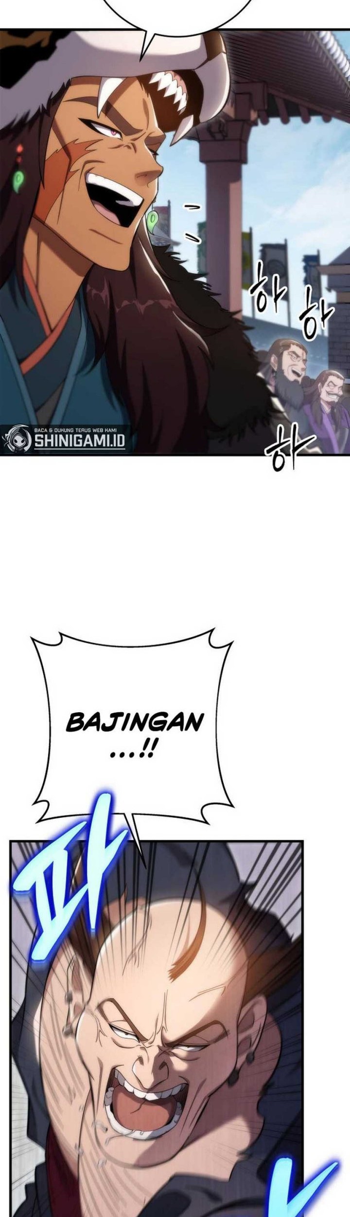 Heavenly Inquisition Sword Chapter 43 - halaman 41
