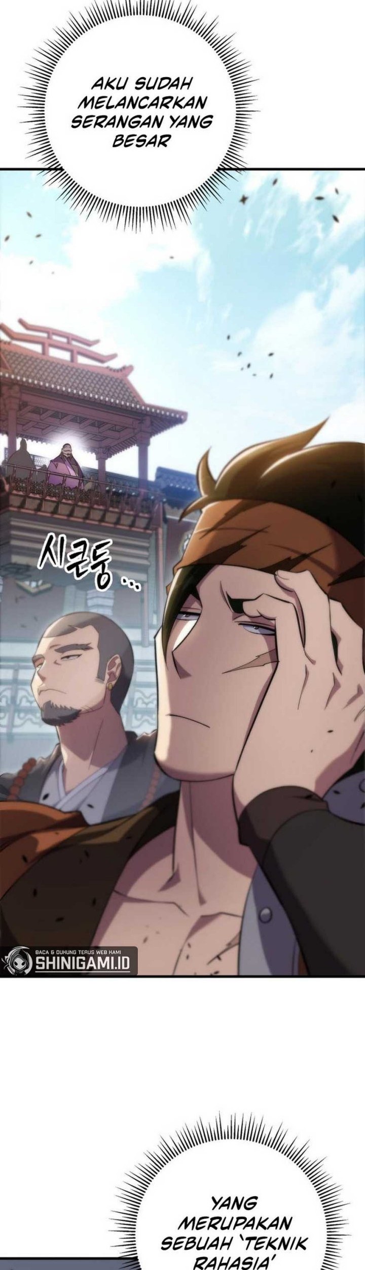 Heavenly Inquisition Sword Chapter 43 - halaman 59
