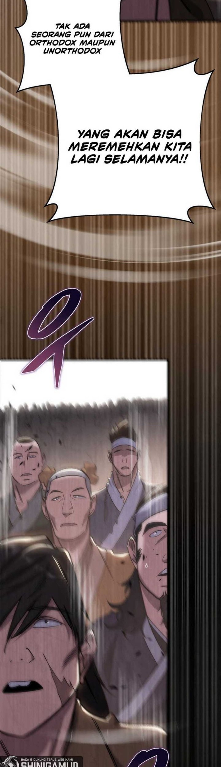 Heavenly Inquisition Sword Chapter 43 - halaman 8