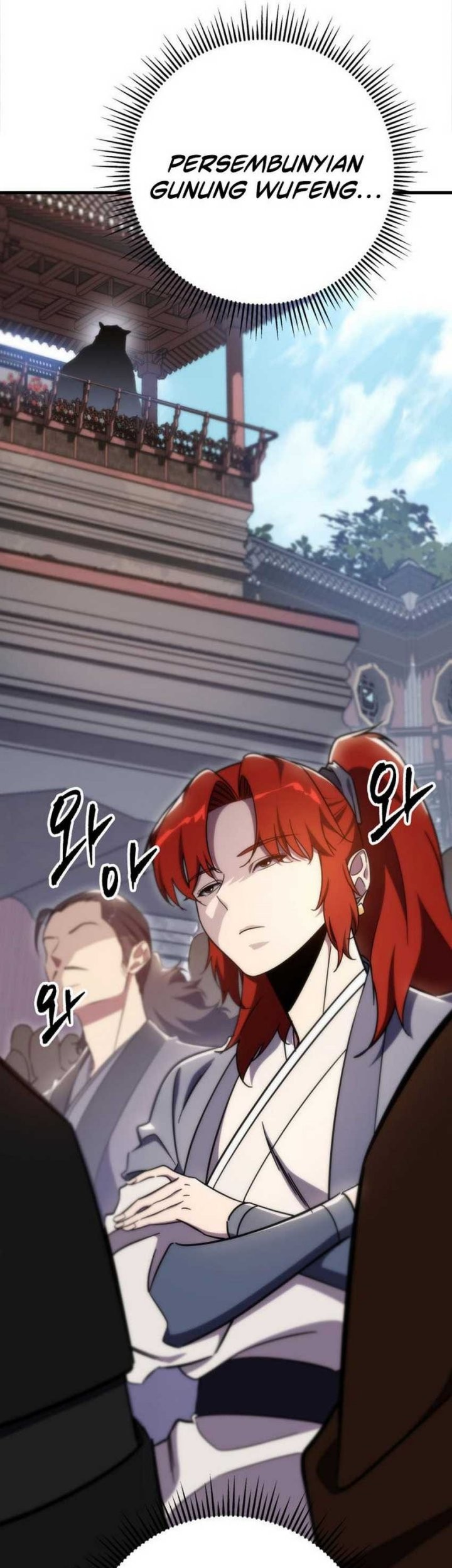 Heavenly Inquisition Sword Chapter 43 - halaman 97