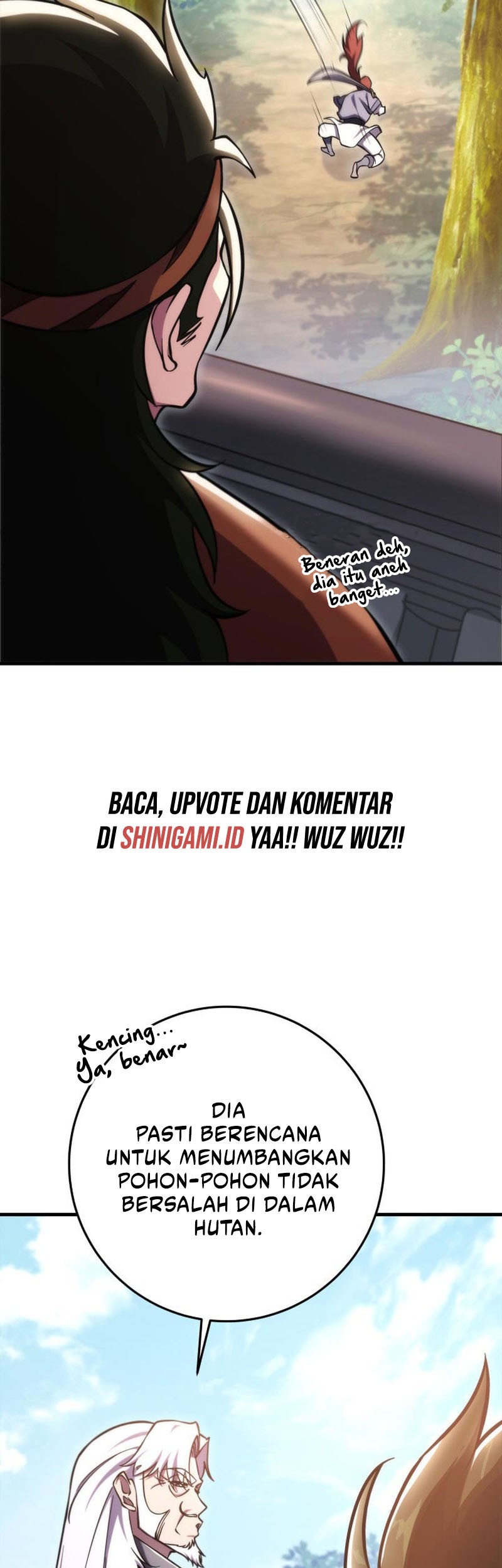 Heavenly Inquisition Sword Chapter 44 - halaman 16