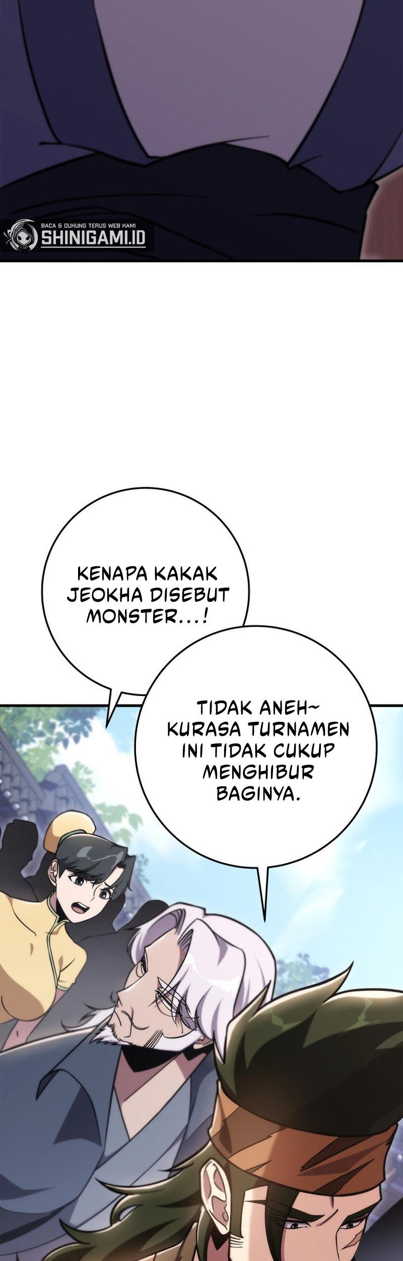 Heavenly Inquisition Sword Chapter 44 - halaman 20
