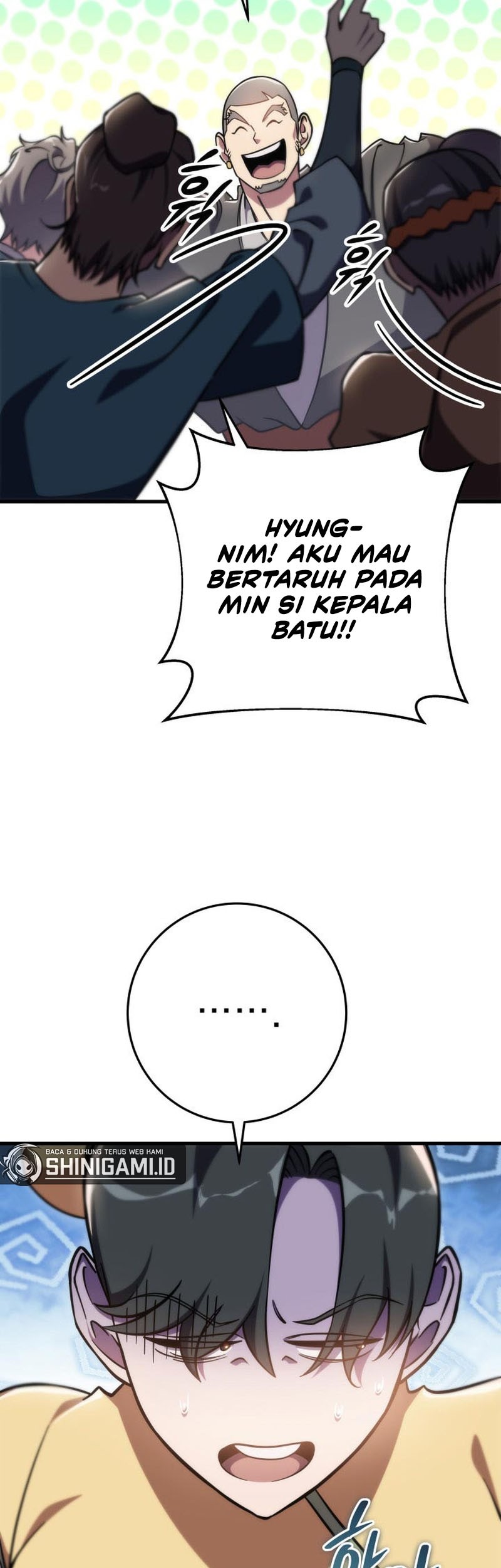 Heavenly Inquisition Sword Chapter 44 - halaman 24
