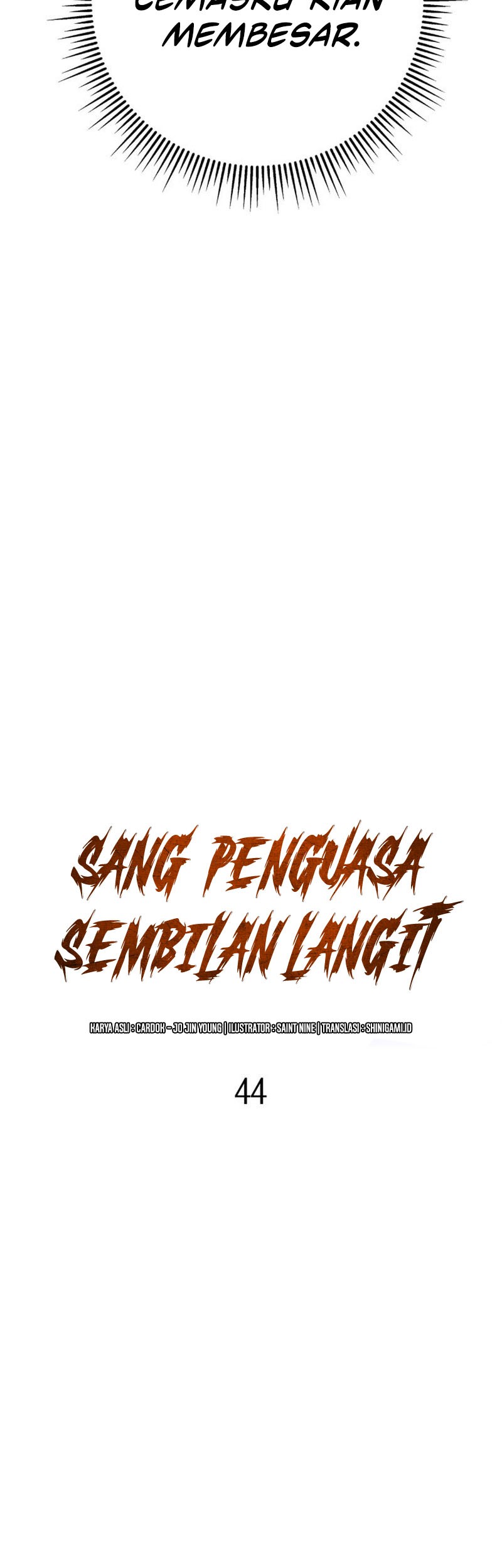 Heavenly Inquisition Sword Chapter 44 - halaman 28