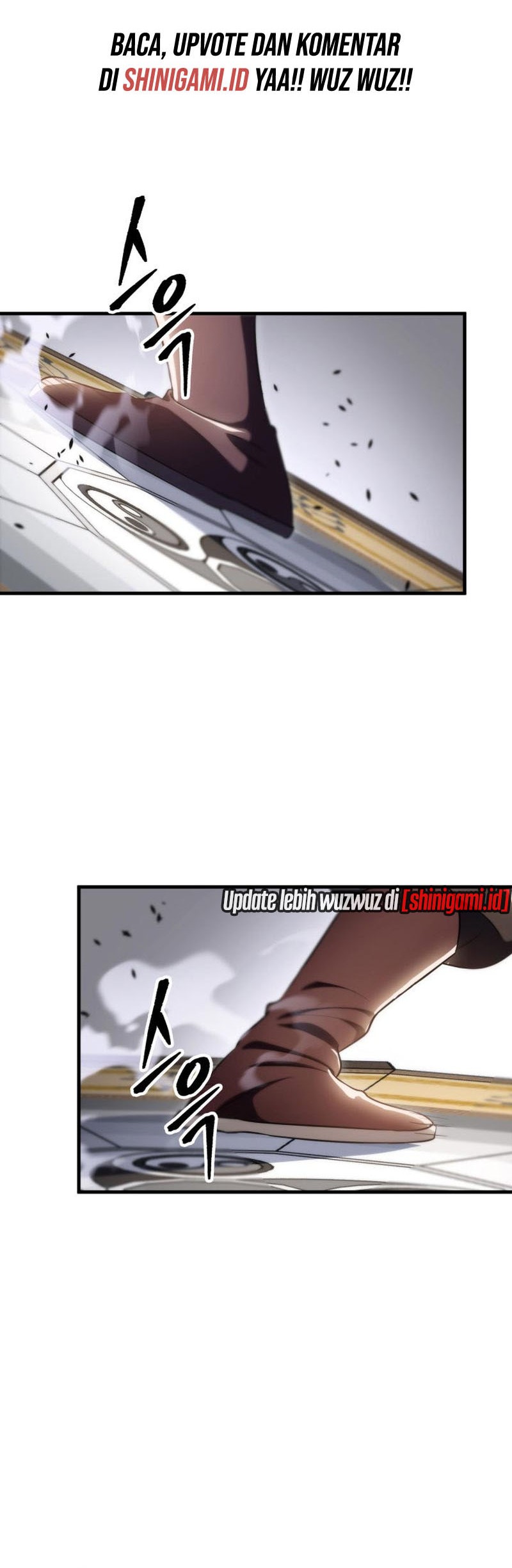 Heavenly Inquisition Sword Chapter 44 - halaman 36