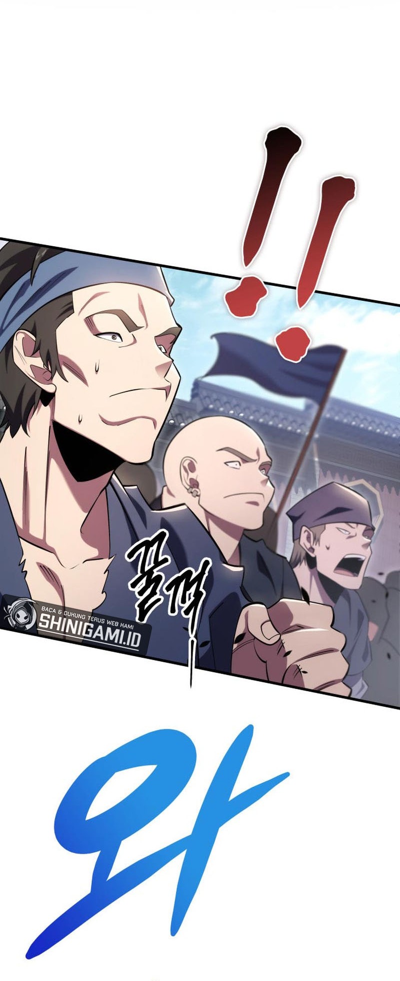 Heavenly Inquisition Sword Chapter 44 - halaman 48