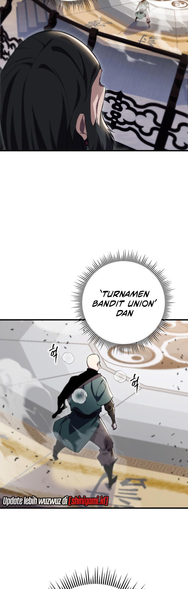 Heavenly Inquisition Sword Chapter 44 - halaman 70