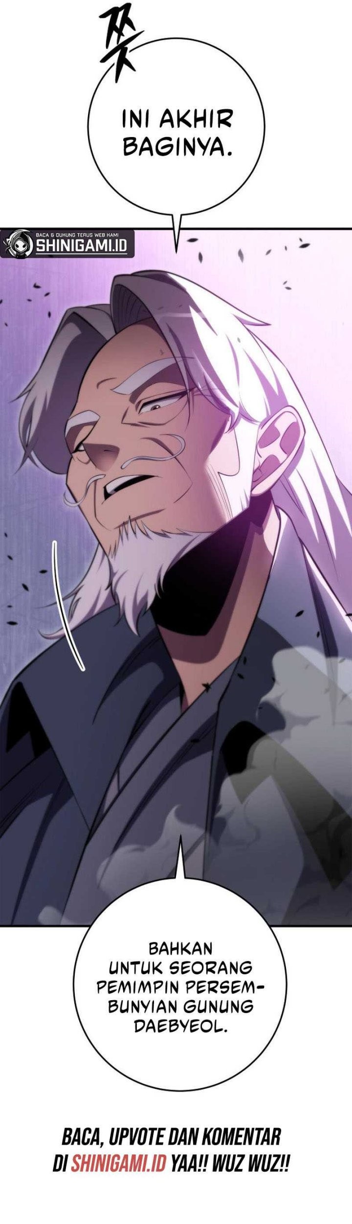 Heavenly Inquisition Sword Chapter 45 - halaman 17