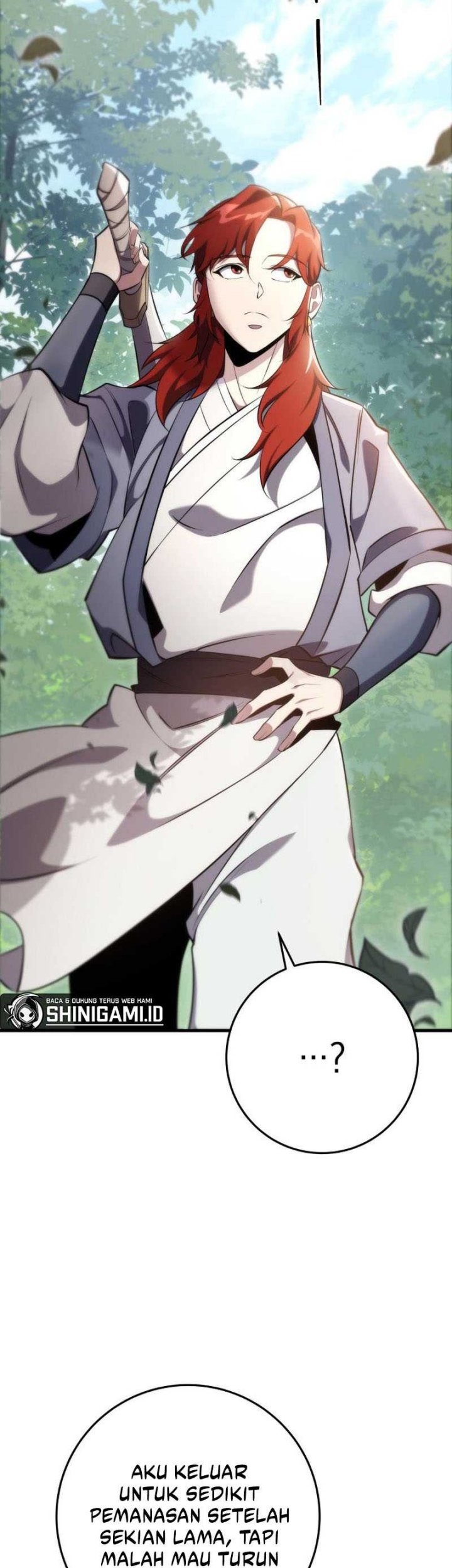 Heavenly Inquisition Sword Chapter 45 - halaman 34
