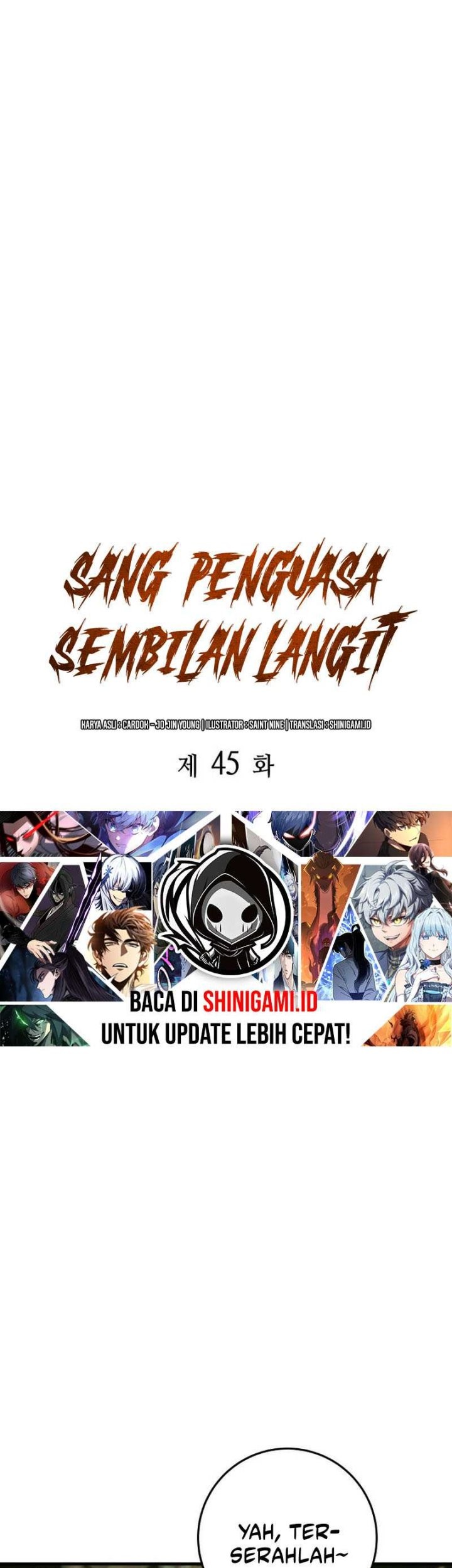 Heavenly Inquisition Sword Chapter 45 - halaman 36