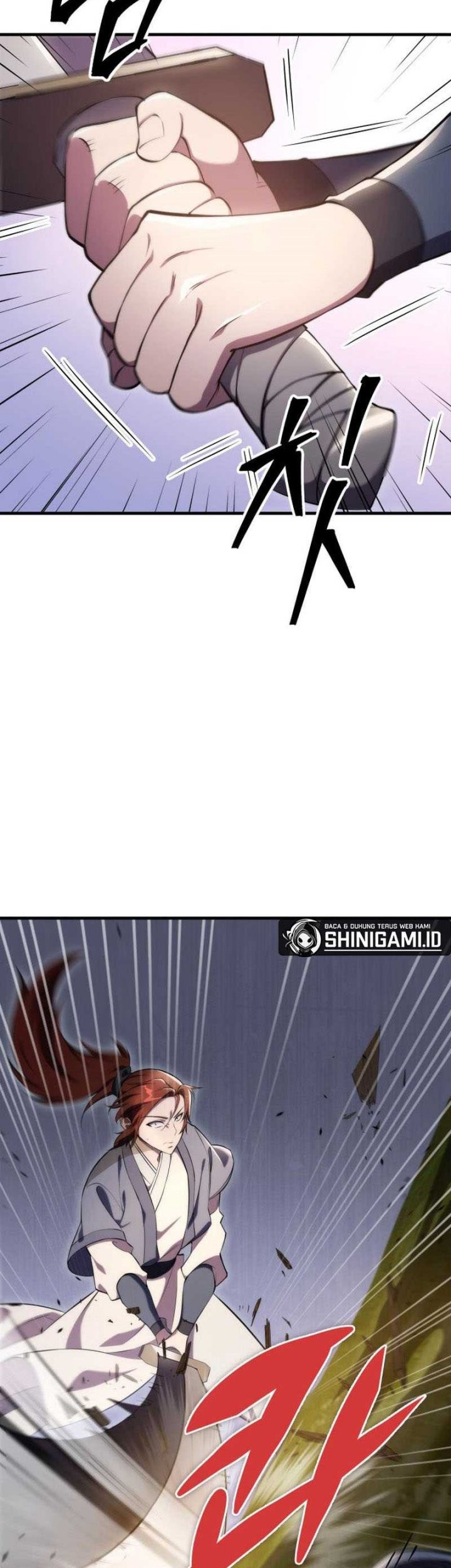Heavenly Inquisition Sword Chapter 45 - halaman 49