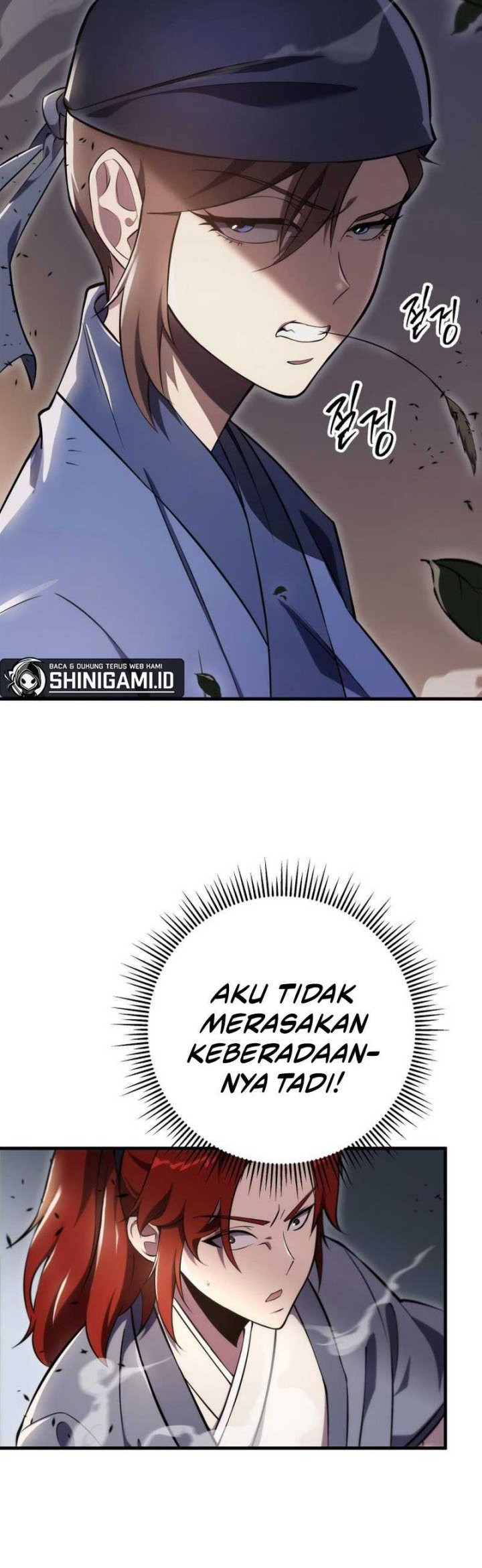 Heavenly Inquisition Sword Chapter 45 - halaman 53