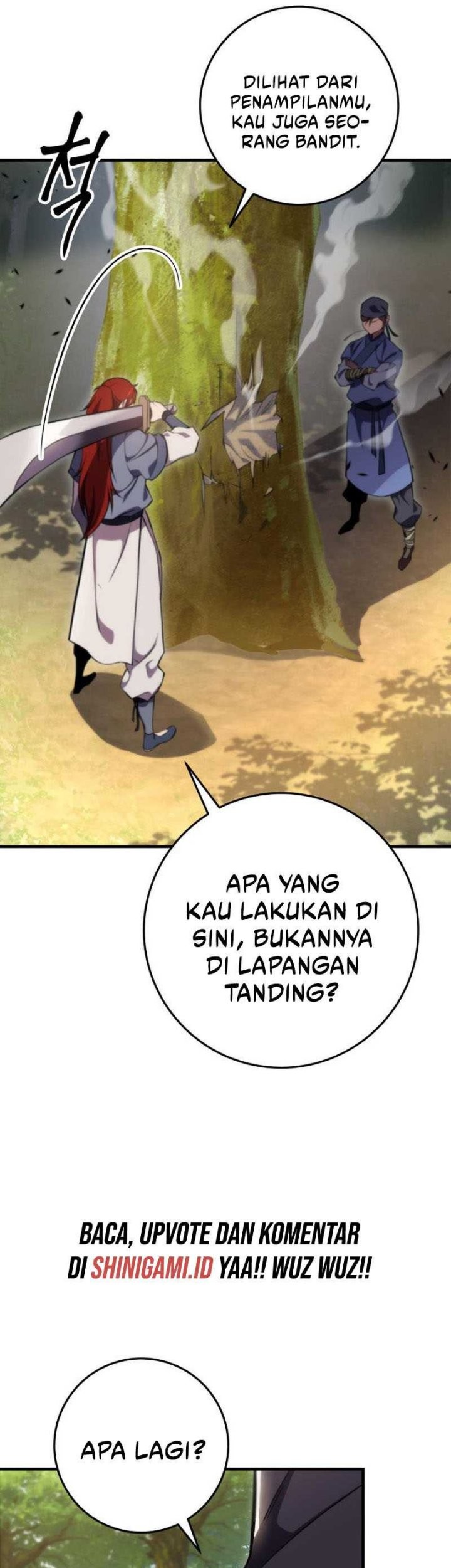 Heavenly Inquisition Sword Chapter 45 - halaman 54