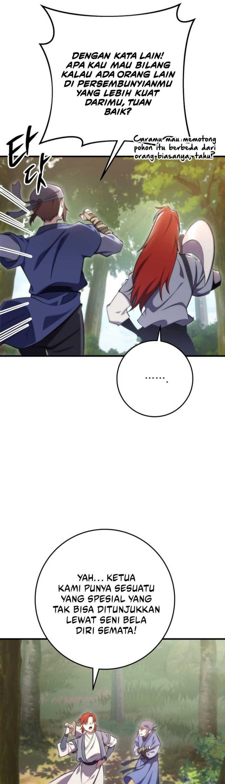 Heavenly Inquisition Sword Chapter 45 - halaman 62
