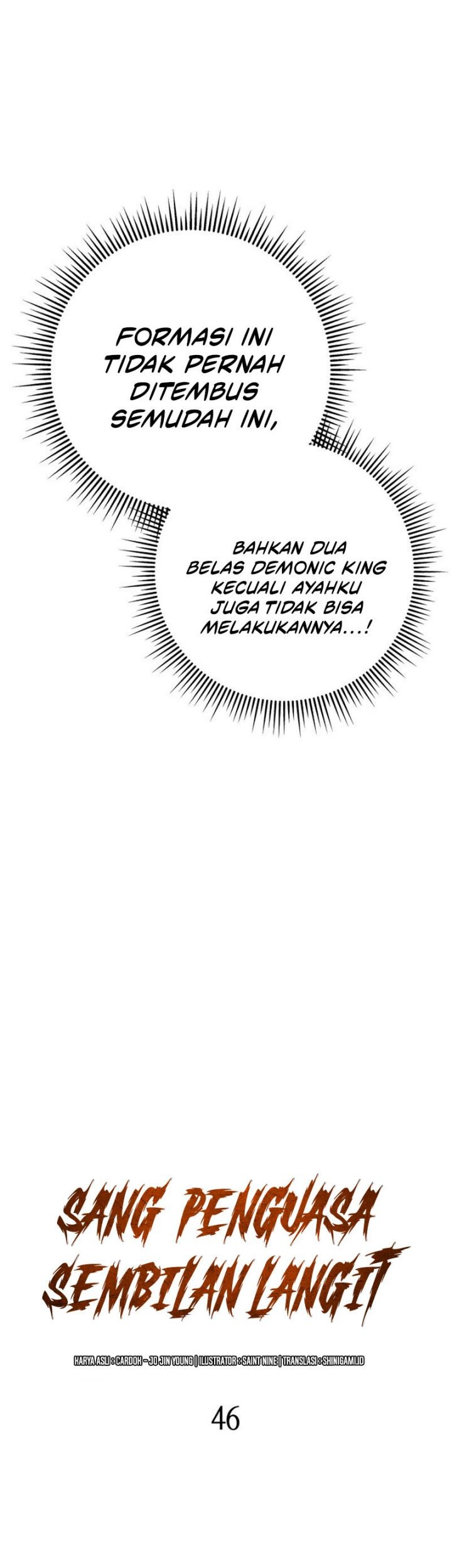 Heavenly Inquisition Sword Chapter 46 - halaman 31
