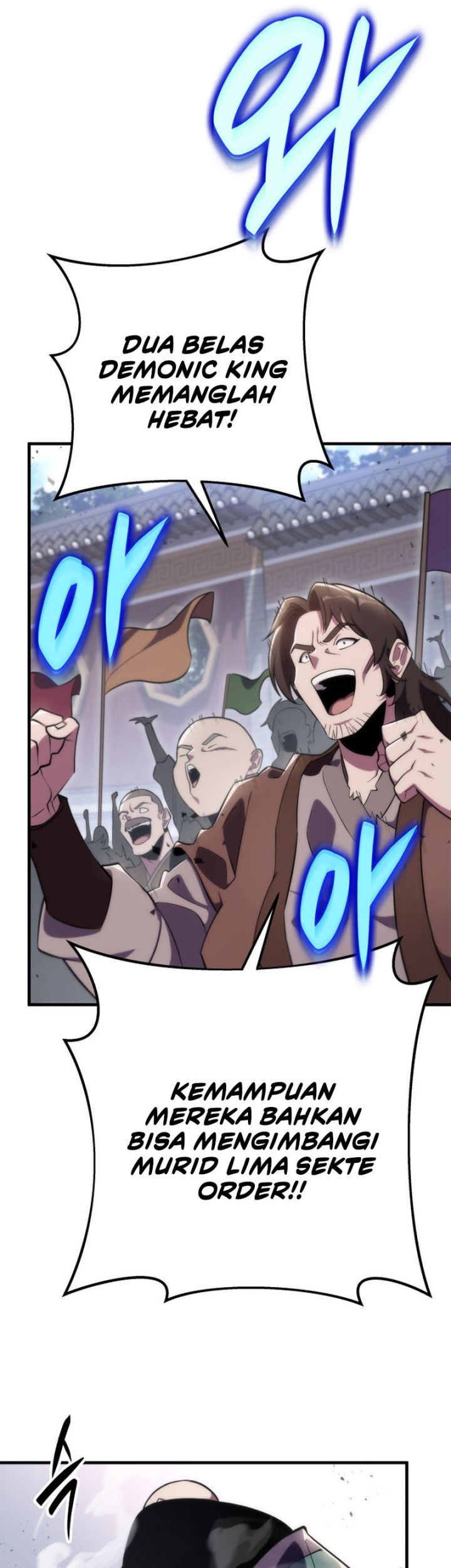 Heavenly Inquisition Sword Chapter 46 - halaman 34
