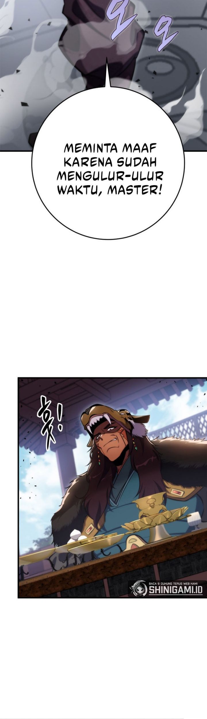 Heavenly Inquisition Sword Chapter 46 - halaman 36