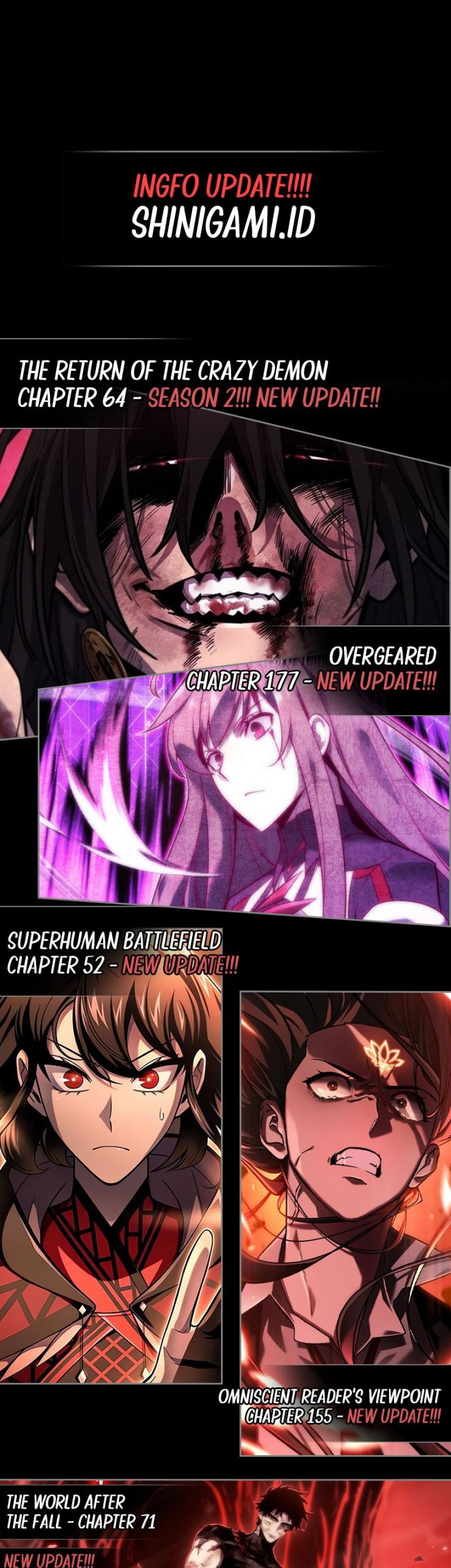 Heavenly Inquisition Sword Chapter 46 - halaman 83