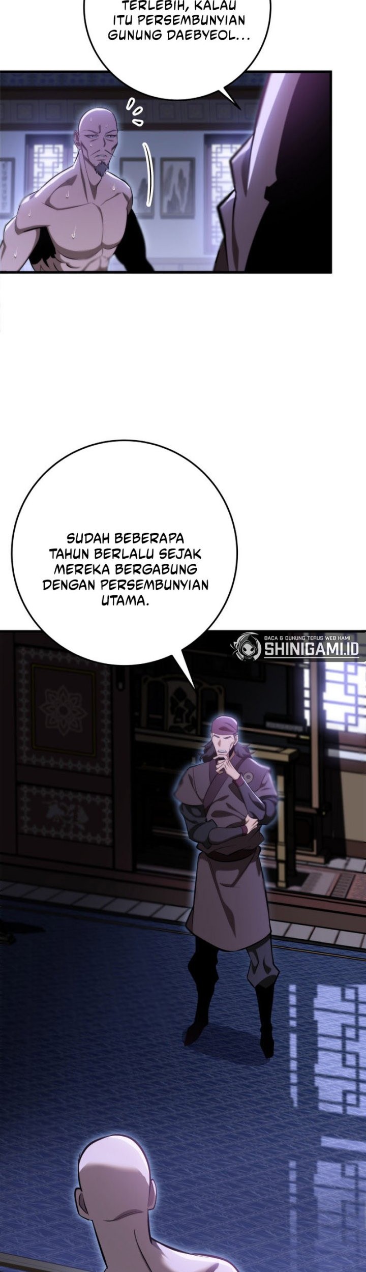Heavenly Inquisition Sword Chapter 47 - halaman 25