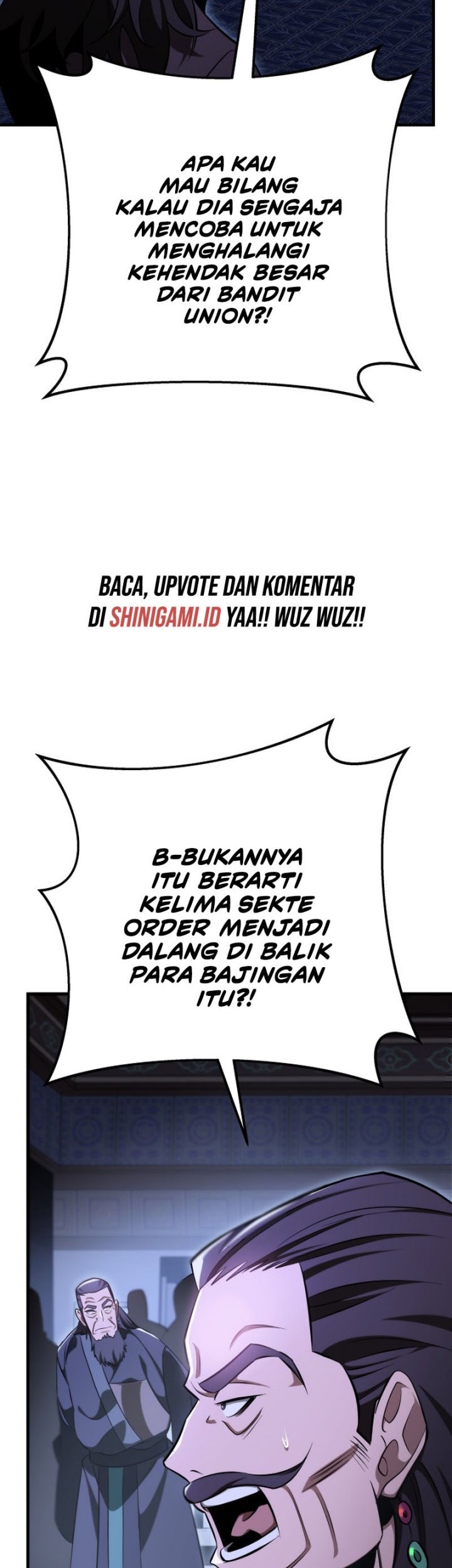Heavenly Inquisition Sword Chapter 47 - halaman 29